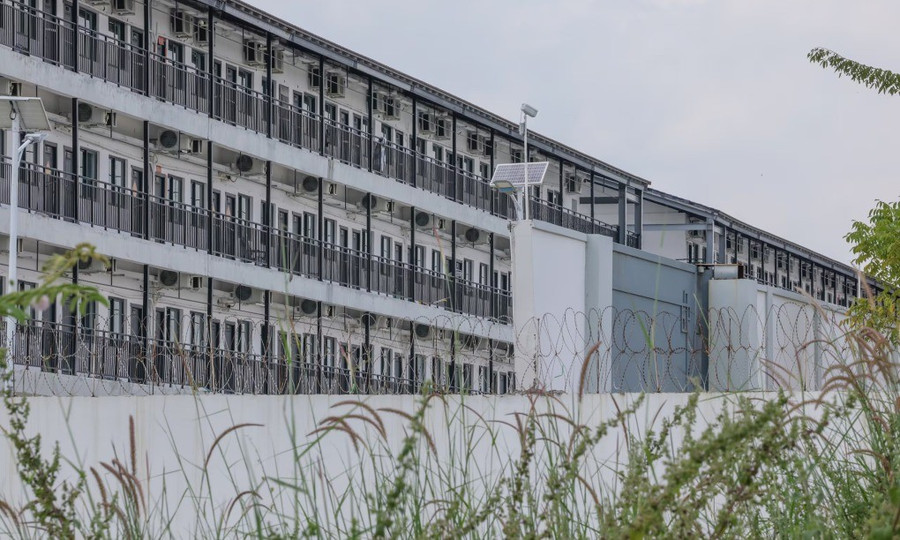 Prince Complex-khu phức hợp tội phạm lớn nhất Campuchia. Ảnh: Chosun campuchia-1760624402-6803-176062.jpg
