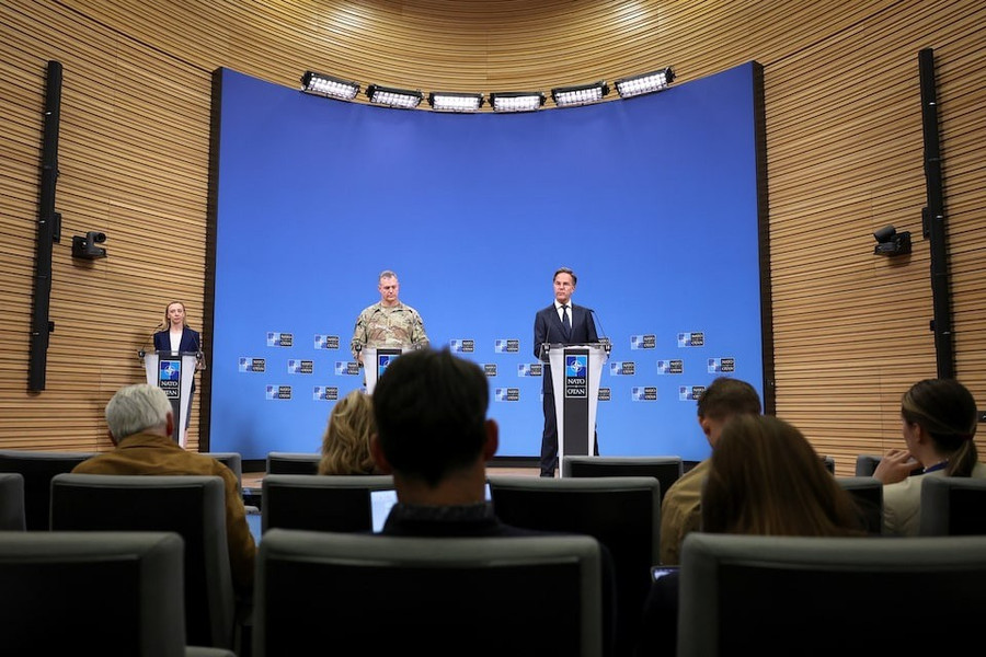 NATO đã công bố kế hoạch tăng cường phòng thủ sườn phía đông của châu Âu. Ảnh: Reuters bitnxsgj3zoohccrihsisfivvu.jpg