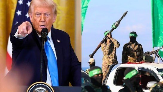 Hamas gửi phản hồi về kế hoạch hòa bình Gaza của Tổng thống Mỹ Donald Trump. Ảnh: NDTV ag5p7bfo-trump-hamas-625x300-07.jpg