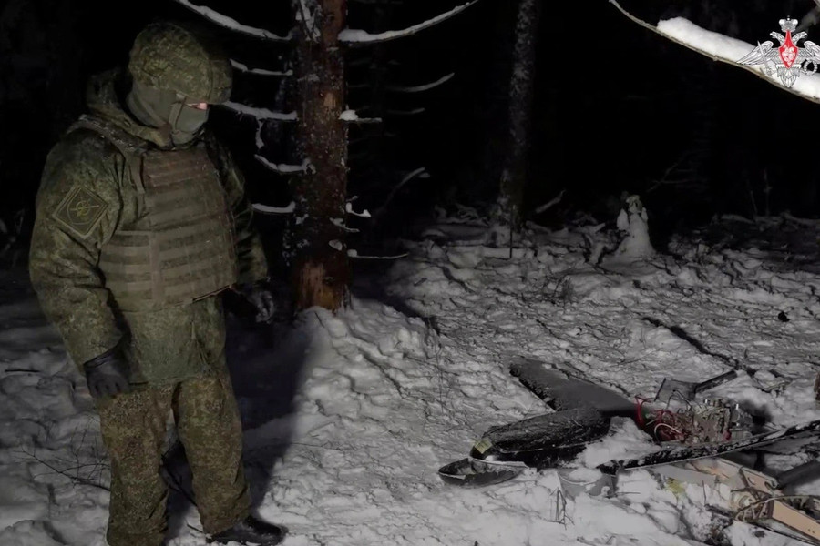 Nga sẽ chuyển cho Mỹ dữ liệu UAV Ukraine tập kích dinh thự Tổng thống Putin. Ảnh: RT