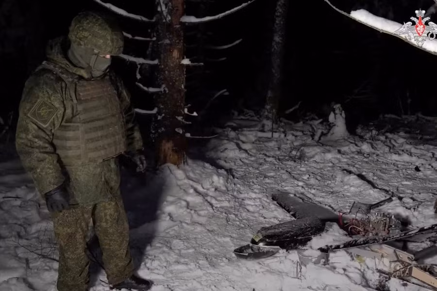 Nga sẽ chuyển cho Mỹ dữ liệu UAV Ukraine tập kích dinh thự Tổng thống Putin. Ảnh: RT