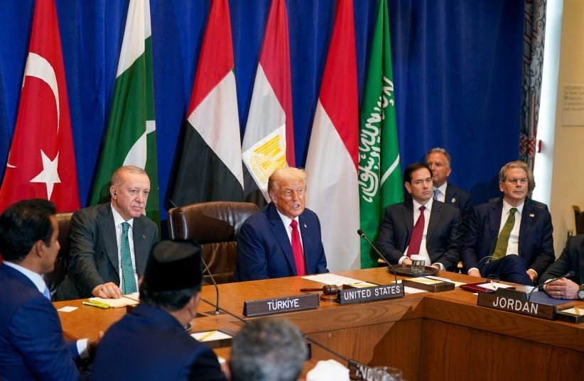 Mỹ kỳ vọng sẽ sớm đạt đột phá trong giải quyết xung đột Trung Đông. Ảnh: The Jerusalem Post 682317.jpg
