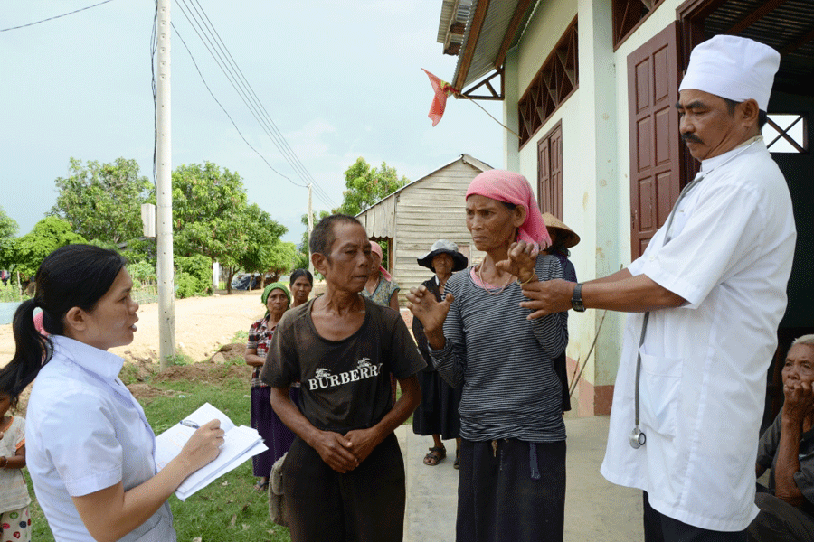 Từ ngày 22-7, UBND tỉnh Gia Lai bãi bỏ Quyết định số 46/2000/QĐ-UB ngày 16-5-2000 về việc điều chỉnh mức trợ cấp cứu trợ xã hội. Ảnh: T.Đ