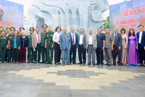 Kỷ niệm 70 năm Chiến thắng Đak Pơ: Thiêng liêng, nghĩa tình