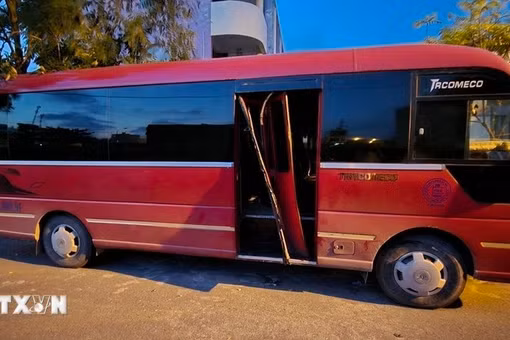 Đề xuất quy định ôtô chở học sinh phải lắp thiết bị quan sát khu vực hành khách