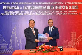 Malaysia quyết không bị kéo vào cuộc cạnh tranh của các cường quốc