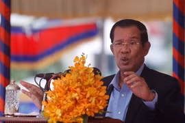 Campuchia ngăn âm mưu tấn công dinh thự của ông Hun Sen