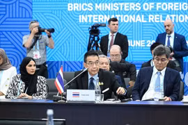 Thái Lan mong muốn sớm trở thành thành viên BRICS