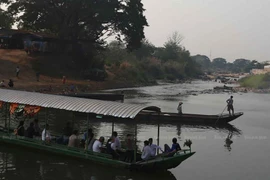 Thái Lan siết chặt biên giới với Myanmar vì bệnh tả