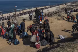 Cộng đồng Arập phản đối đề xuất của ông Trump, Hamas cảnh báo thảm họa ở Gaza