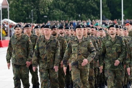 Quân đội Đức tăng cường bảo vệ sườn phía đông NATO