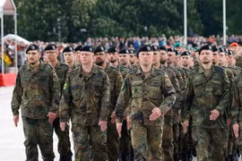 Quân đội Đức tăng cường bảo vệ sườn phía đông NATO