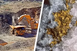 Công nghệ thăm dò tiên tiến giúp Trung Quốc phát hiện các mỏ vàng khủng