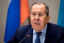 Ngoại trưởng Lavrov chỉ rõ kẻ thù của Nga chính là châu Âu hiếu chiến