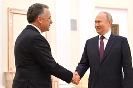 Tổng thống Putin nói Nga sẵn sàng ngừng bắn và thiết lập hòa bình lâu dài với Ukraine