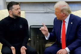 Tổng thống Trump mất dần kiên nhẫn khi Nga và Ukraine chưa chấp nhận ngừng bắn vĩnh viễn