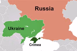Để đạt thỏa thuận hòa bình, Mỹ có thể công nhận quyền kiểm soát của Nga đối với bán đảo Crimea