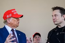 Tỷ phú Musk nghe lời khuyên đã xin lỗi tổng thống Trump