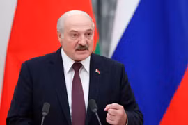 Tổng thống Lukashenko kêu gọi Mỹ, Nga, Ukraine đến Minsk đàm phán giải quyết xung đột 