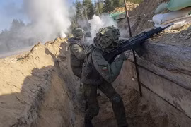 Litva tăng cường phòng thủ biên giới với Nga và Belarus