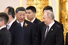 Chủ tịch Tập Cận Bình ủng hộ giải pháp hòa bình ràng buộc Nga và Ukraine