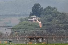 Hàn Quốc mở lại đài quan sát ở biên giới liên Triều