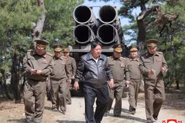 Triều Tiên tập trận mô phỏng tình huống phản công hạt nhân 