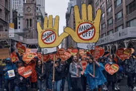 Chính sách thuế của ông Trump là sự kết thúc kỷ nguyên toàn cầu hóa