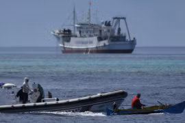 Trung Quốc bắt giữ tình nghi gián điệp của Philippines