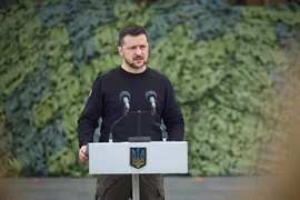 Tổng thống Zelensky nói Nga, Iran và Triều Tiên đang chiến tranh với Ukraine