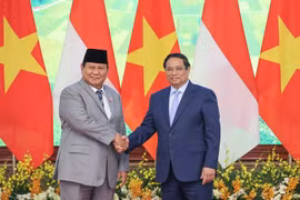 Indonesia tăng cường an ninh cho lễ nhậm chức của tổng thống mới