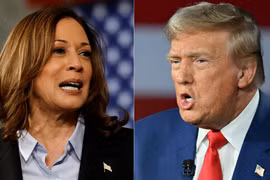 Khả năng giải quyết xung đột là điều ông Trump hơn hẳn bà Harris trong các cuộc thăm dò dư luận