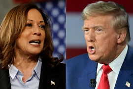 Khả năng giải quyết xung đột là điều ông Trump hơn hẳn bà Harris trong các cuộc thăm dò dư luận