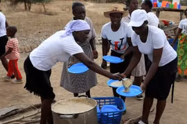 73 triệu người châu Phi thiếu lương thực trầm trọng