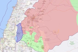  Syria: Trung bình phiến quân tiến chiếm 2.200 km2 trong một ngày 