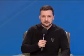 Điều kiện mà Tổng thống Ukraine vừa tuyên bố để sẵn sàng từ chức là gì ? 