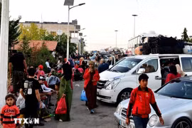 UNHCR cảnh báo tình trạng di dân nguy hiểm ở Syria và Lebanon