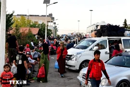 UNHCR cảnh báo tình trạng di dân nguy hiểm ở Syria và Lebanon