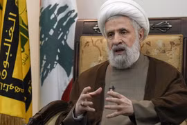 Lần đầu tiên, Phó thủ lĩnh Hezbollah ủng hộ ngừng bắn ở Lebanon