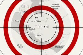 Ông Trump ủng hộ Israel tấn công cơ sở hạt nhân của Iran