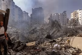 Israel tấn công trên bộ một số khu vực ở miền nam Lebanon 