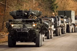 Mỹ rút bớt quân ở châu Âu vào cuối năm nay