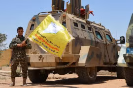 Hàng trăm người thiệt mạng vì giao tranh giữa các nhóm vũ trang ở miền bắc Syria