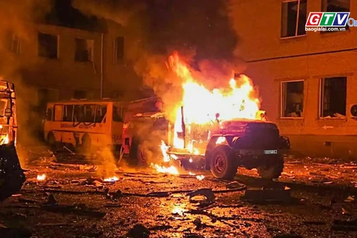 Tin thế giới ngày 22-12: Gần 100 UAV Nga tập kích Ukraine trong đêm, 4 người thiệt mạng