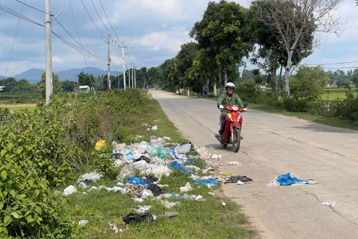Ô nhiễm môi trường từ các bãi rác thải tự phát tại Ia Pa