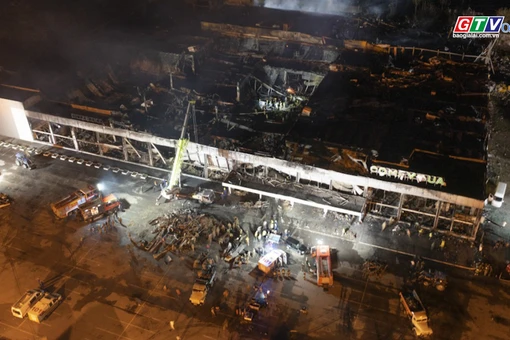 Tin thế giới ngày 8-12: Nga tấn công thành phố miền Trung Ukraine bằng drone và tên lửa siêu thanh