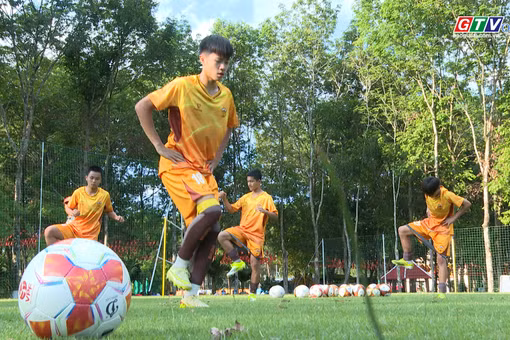 Trước giờ bóng lăn, Pleiku đã “nóng” cùng Festival U14 quốc tế Gia Lai 2026