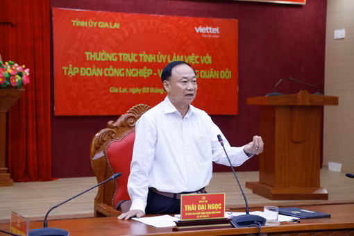 Gia Lai đẩy mạnh hợp tác chuyển đổi số với Tập đoàn Viettel, tạo động lực phát triển kinh tế - xã hội.