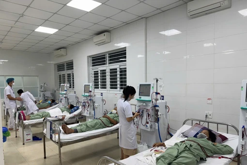 Bệnh viện đa khoa khu vực Bồng Sơn triển khai Đơn nguyên thận nhân tạo