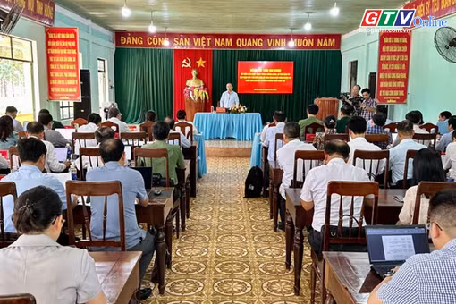 Điểm tin trưa: Tập trung giải quyết các nhiệm vụ trọng tâm tại 7 xã biên giới